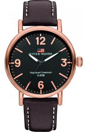 River Woods Delaware Herren Armbanduhr RW420034
