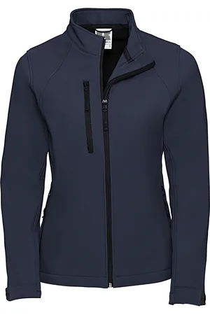 Russell Athletic Russell - Softshelljacke für Damen (Dunkelblau)