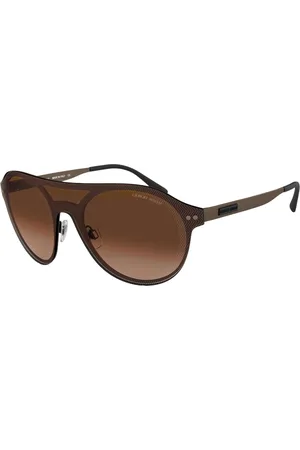 Giorgio Armani Herren-Sonnenbrillen 58/21/145 mm Metall