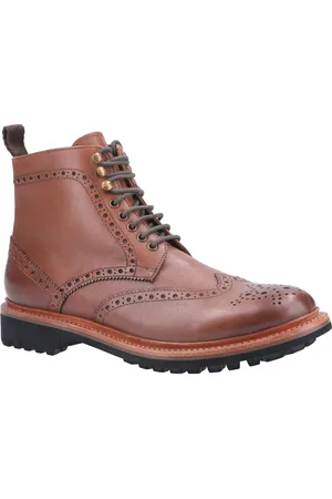 Cotswold Outdoor Rissington Commando Goodyear Welt Lace Up Stiefel