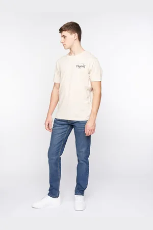 Crosshatch "Arles" Jeans für Herren (Steinwaschen)