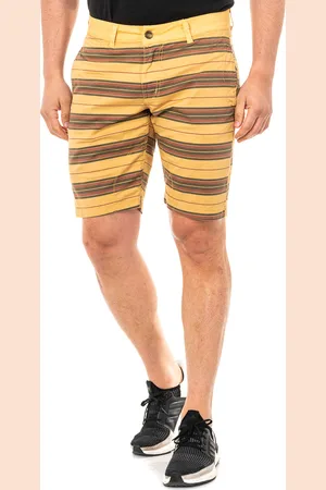 La Martina Bermudashorts mit gerade geschnittenem Saum und Gürtelschlaufen LMBG01 man