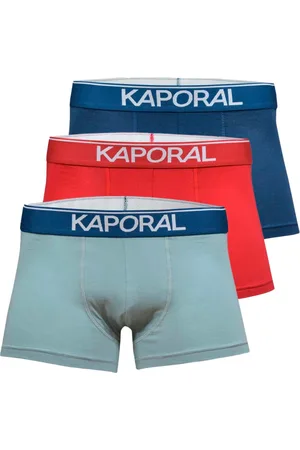Kaporal 5 Boxer Homme Pack x3 Logo vorne