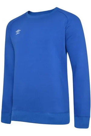 Umbro Herren Club Freizeit Sweatshirt (Königsblau/Weiß)