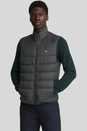 Lyle & Scott Wattierte Weste für Herren
