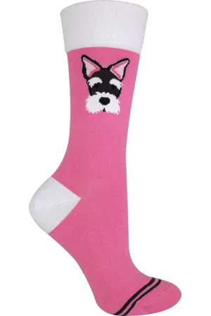 Sock Snob 1 Paar Unisex Neuheit Katze Hund Socken mit Beagle / Mops / Scotty Hund