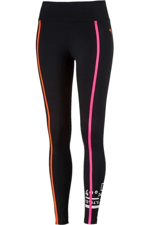 PUMA Chase Womens Leggings lässig laufen enge schwarze 577710 01