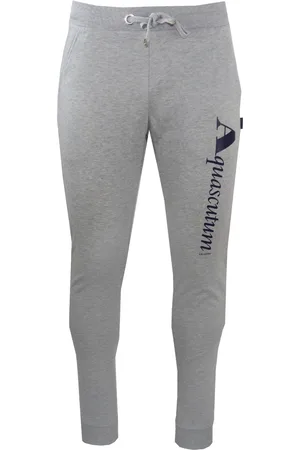 Aquascutum Graue -Logo-Trainingshose