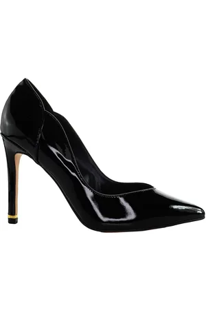 Ted Baker Orlinay Womens Black Court Heels Schuhe