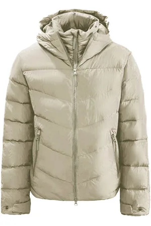 Jack Wolfskin Tech Lab Herren Cream Mantel
