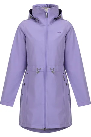 Schmuddelwedda Softshell-Mantel Damen FLIEDER-280