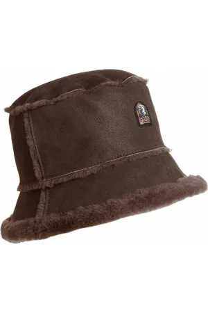 Parajumpers Shearling Bucket Brauner Fischerhut