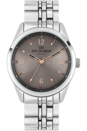 Ben Sherman Herrenuhr Quartz Grau