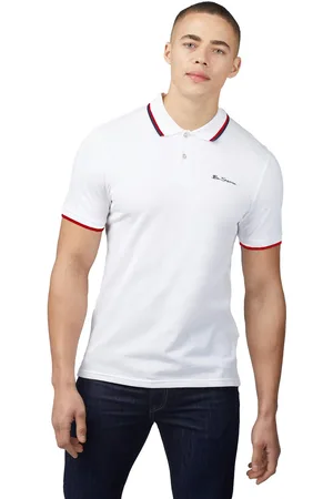 Ben Sherman | Herren Polohemd mit Kontraststreifen