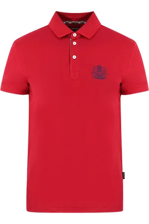 Aquascutum Aldis Rotes Poloshirt