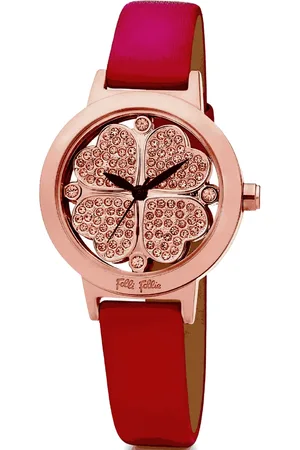 Folli Follie Damenuhr Quartz Rosegold