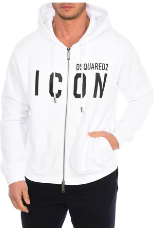 Dsquared2 Herren-Kapuzenpulli mit Reißverschluss S79HG0002-S25042