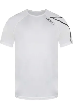 2XU BSR Active Herren White/Silber T-Shirt