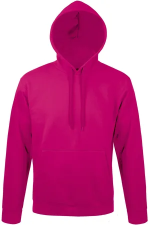 Sols SNAKE Kapuzensweatshirt - Unisex (Fuchsia)