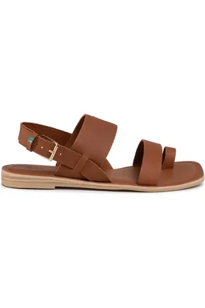 TOMS Freya Brown Womens Sandalen Sandalen