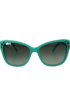 Dolce & Gabbana Quadratische Sonnenbrille mit Sternenmuster