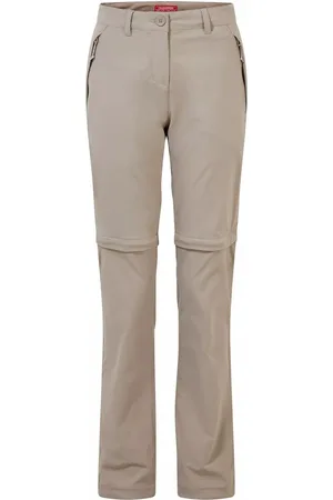 Craghoppers "Nosilife Pro II" Hosen für Damen (Graubeige)