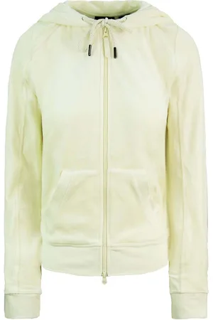 PUMA X Rihanna Fenty Langarmvanille Vanilla Womens Velor Track Jacke 575837 04