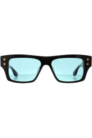 DITA EYEWEAR Rechteck Unisex Gelb Gold Dunkel Türkis Grandmaster Seven