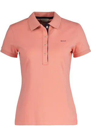 GANT Contrast Collar Pique Polo Poloshirt