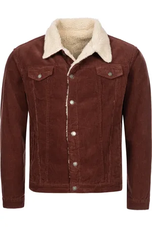 rock creek Winterjacke Ocker