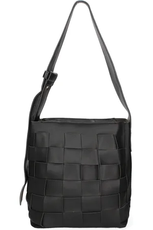 David Jones Schultertasche Frauen BLACK