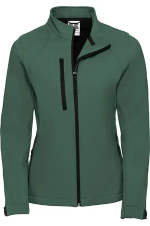 Russell Athletic Russell - Softshelljacke für Damen (Flaschengrün)