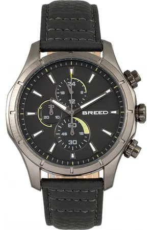 Breed Lacroix Chronograph Lederarmbanduhr