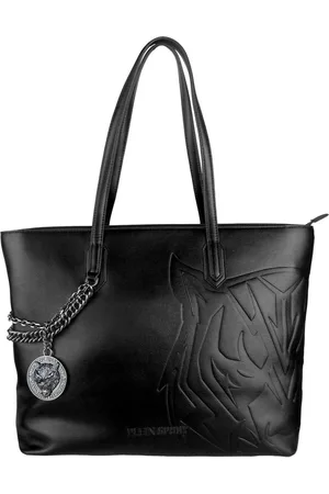 Philipp Plein Umhangetasche aus Kunstleder
