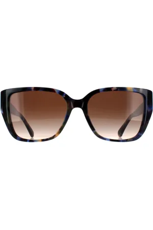 Michael Kors MK2199 Acadia 395213 helderblauw schildpad bruin gradiÃ«nt zonnebril