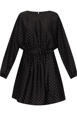 Dreimaster Kleid Damen Gepunktet