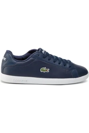 Lacoste Absolvent BL 1 SMA MENS NAVY/Weiße Trainer