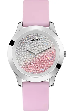 Guess Montre Crush Pour Femmes Rose W1223L1
