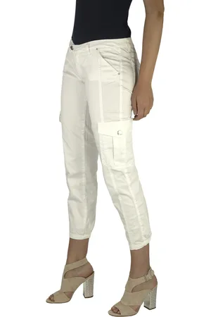 Met Lange Hose mit schmalem Schnitt und elastischen Säumen 70DBF0646-R216 woman