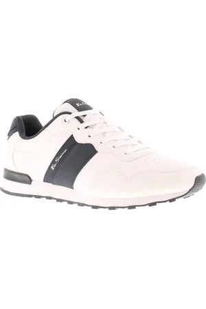 Ben Sherman Herren Turnschuhe Laufen Owen Retro