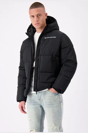Black Bananas Block Puffer Jacke
