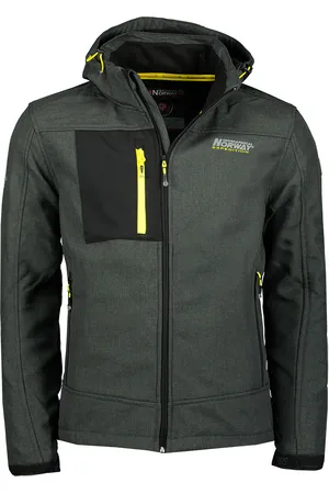 Geographical Norway Geografische Norwegen-Jacke für Herren. Die Jacke ist aus hochwertigem Polyester gefertigt und hat ein warmes Innenfutter. Marke: Modellname: Softshell Jacke TorefactKategorie: Softshell Jacke HerrenMaterialien: PolyesterFarbe: