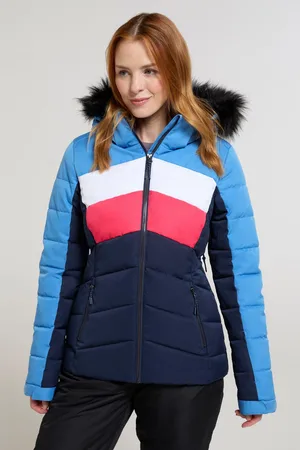 Mountain Warehouse "Cascade" Skijacke Wattiert für Damen