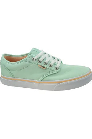 Vans Atwood Bay Schnürung Grüne Leinwand Womens Plimsolls 348XMY3