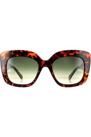 Ted Baker Cat Eye Damen Double Champagner Demi Grün Farbverlauf TB1675 Hattie