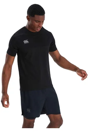 Canterbury Herren V2 Nahtloses T-Shirt ( /Grau)