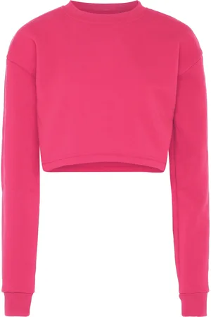 myMo Sweatshirt Damen rosa