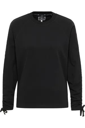 Dreimaster Sweatshirt mit Rundhals Damen