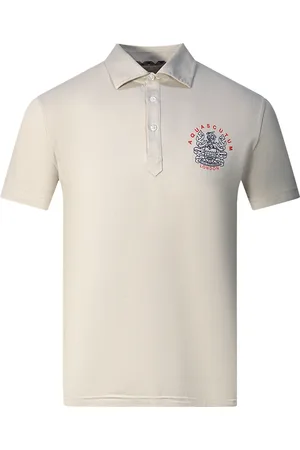Aquascutum Aldis London Logo Poloshirt