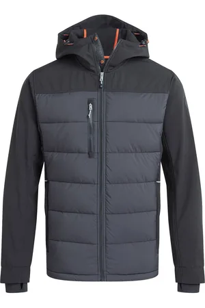 Craghoppers "Castleford" Hybridjacke für Herren ( /Anthrazitgrau)